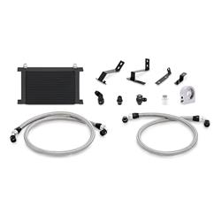 Mishimoto Oil Cooler Kits for 2016-2024 CAMARO - MMOC-CAM8-16BK