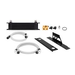 Mishimoto Oil Cooler Kits for 2002-2005 IMPREZA - MMOC-WRX-01TBK