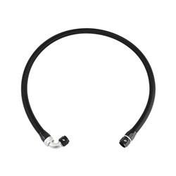 Mishimoto Nylon-Wrapped Stainless Steel Braided Hose Assemblies MMSBH-10-4NBK