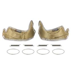 Mishimoto Titanium Turbo Blankets for 2017-2020 F-150 - MMTB-F35T-17