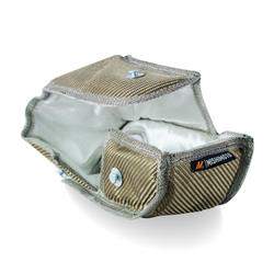 Mishimoto Titanium Turbo Blankets for 2013-2018 FOCUS - MMTB-FOST-13