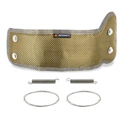 Mishimoto Titanium Turbo Blankets for 2002-2014 IMPREZA, 2015-2017 WRX STI - MMTB-WRX-01