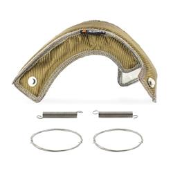 Mishimoto Titanium Turbo Blankets for 2015-2021 WRX - MMTB-WRX-15