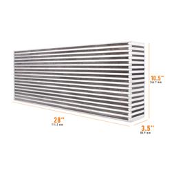 Mishimoto Universal Air-to-Air Race Intercooler Cores MMUIC-01