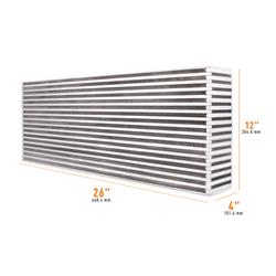 Mishimoto Universal Air-to-Air Race Intercooler Cores MMUIC-03