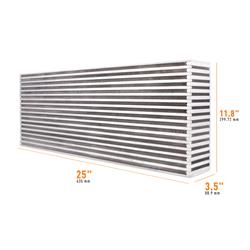 Mishimoto Universal Air-to-Air Race Intercooler Cores