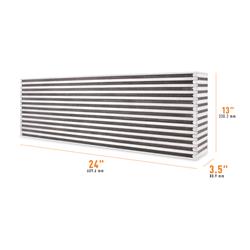 Mishimoto Universal Air-to-Air Race Intercooler Cores MMUIC-08