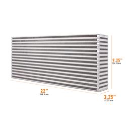 Mishimoto Universal Air-to-Air Race Intercooler Cores MMUIC-10