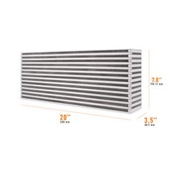 Mishimoto Universal Air-to-Air Race Intercooler Cores MMUIC-14