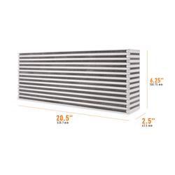 Mishimoto Universal Air-to-Air Race Intercooler Cores MMUIC-15