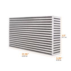 Mishimoto Universal Air-to-Air Race Intercooler Cores MMUIC-16