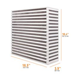 Mishimoto Universal Air-to-Air Race Intercooler Cores MMUIC-21