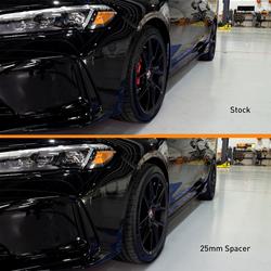 Mishimoto Wheel Spacers MMWS-013-250BK