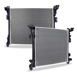 Mishimoto OE Replacement Radiators for 2008-2014 GRAND CARAVAN, 2009-2012 ROUTAN, 2008-2013 TOWN & COUNTRY - R13063-MT
