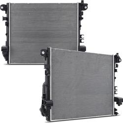 Mishimoto - Radiators for 2020-2024 GLADIATOR, 2018-2024 WRANGLER, 2018 WRANGLER JK - R13754