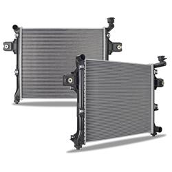Mishimoto OE Replacement Radiators for 2006-2010 COMMANDER, 2005-2010 GRAND CHEROKEE - R2839-MT