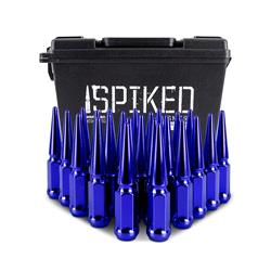 Mishimoto Spiked Lug Nuts MMLG-SP1415-24BL