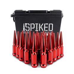 Mishimoto Spiked Lug Nuts MMLG-SP1415-24RD