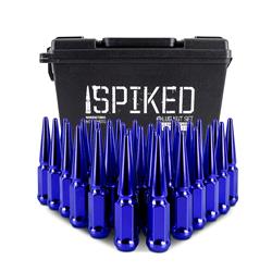 Mishimoto Spiked Lug Nuts MMLG-SP1415-32BL
