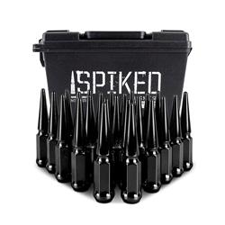 Mishimoto Spiked Lug Nuts MMLG-SP1215-24BK