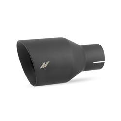 Mishimoto Double-Wall  Round, Black 2.50 Inch Exhaust Tip MMEXH-TIP-DW25BK