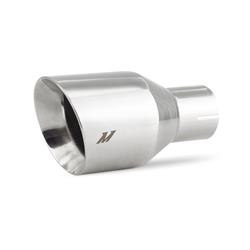 Mishimoto Double-Wall  Round, Polished 2.50 Inch Exhaust Tip MMEXH-TIP-DW25P