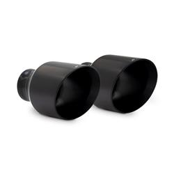 Mishimoto - Mufflers for 2015-2023 CHARGER - MMEXH-TIP-MOPARBK