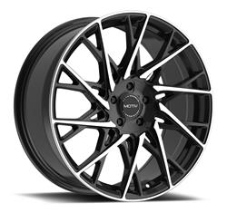 Motiv 430 Maestro Series Gloss Black Wheels with Machined Face 17x7.5