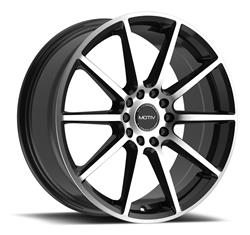 Motiv 431 Elicit Series Black Wheels 18x7.5