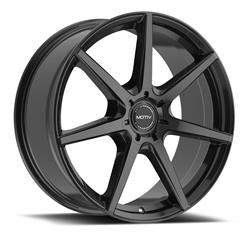 Motiv 432 Rigor Series Gloss Black Wheels 18x7.5