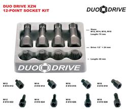 Mueller Kueps Duo Drive XZN 12-Point Sockets 810822