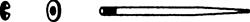 Mikuni Needle Clip Washers 826-03002