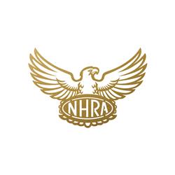 NHRA Eagle Metal Sign