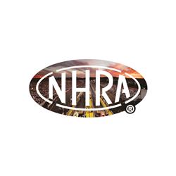 NHRA Logo Metal Sign PA-D336