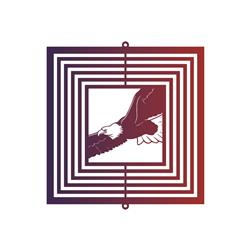 Eagle Wind Spinner