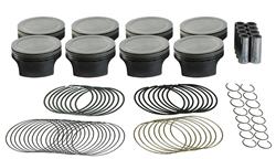 Mahle PowerPak Piston and Ring Kits 197813865