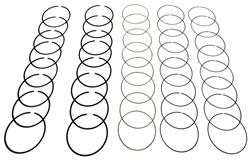 Mahle File Fit Rings 3910MS-112