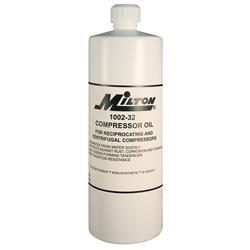 Milton Air Compressor Oil 1002-32