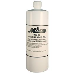 Milton Industries Air Compressor Oil 1002-32S