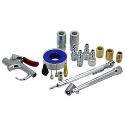 Milton EXELAIR 18-Piece Blow Gun and Air Accessory Kits EX0318BKIT