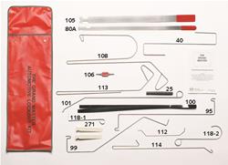 Milton Industries Door Unlocking Tools LT-500