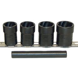 Milton Locking Lug Nut Twist Socket Removal Kits LT 4240