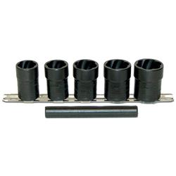 Milton Locking Lug Nut Twist Socket Removal Kits LT 4400