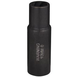 Milton Twist Fastener Removal Sockets LT 4510-D