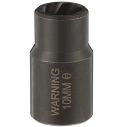 Milton Twist Fastener Removal Sockets LT 4510