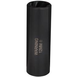 Milton Twist Fastener Removal Sockets LT 4512-D