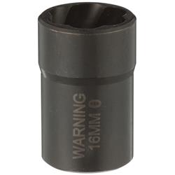 Milton Twist Fastener Removal Sockets LT 4516