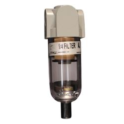 Milton Polycarbonate Compressed Air Mini Filters S-1144