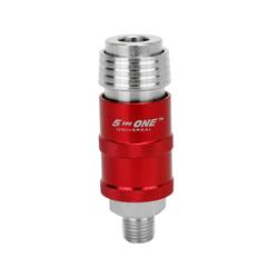 Milton 5 In ONE Universal Safety Exhaust Couplers S-1751