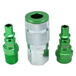 Milton ColorFit HIGHFLOWPRO Coupler and Plug Kits S-303AKIT
